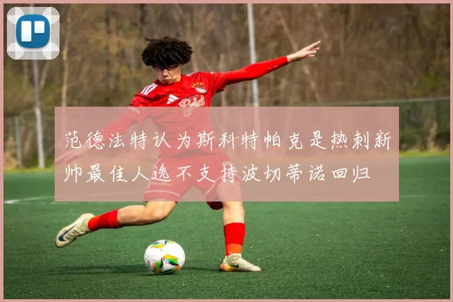 范德法特认为斯科特帕克是热刺新帅最佳人选不支持波切蒂诺回归