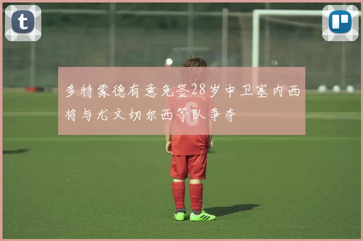 多特蒙德有意免签28岁中卫塞内西将与尤文切尔西等队争夺