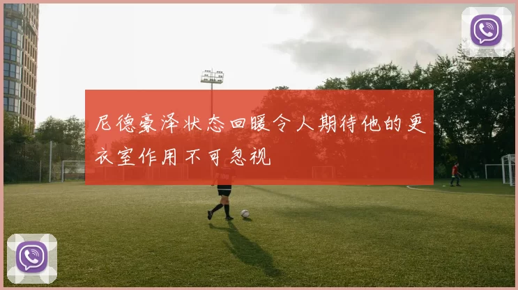 尼德豪泽状态回暖令人期待他的更衣室作用不可忽视